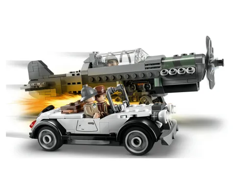 77012 LEGO | Indy Indiana Jones: Fighter Plane Chase | RETIRED | New Sealed