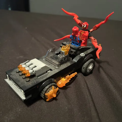 LEGO Super Heroes: Spider-Man and Ghost Rider vs. Carnage (76173) No Box/Instruc