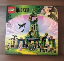 LEGO 75684 Wicked: Welcome to Emerald City. 945 pcs. Opened Box. Complete.