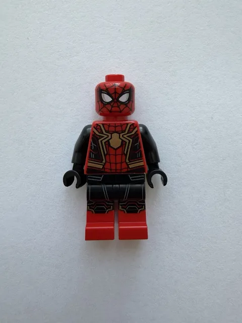 Lego Spider-Man No Way Home Integrated Suit Minifigure sh0778 76261 76280 Marvel