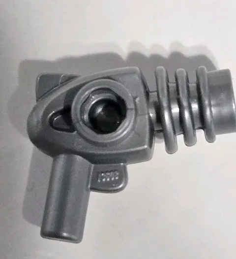 LEGO Parts - Flat Silver Minifigure, Weapon Space Ray Gun - No 13608