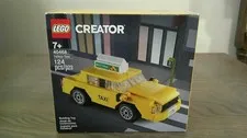 LEGO CREATOR: Yellow Taxi (40468) Factory Sealed *MIB*