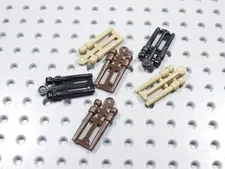 LEGO Lot of 12 Harry Potter Wands Black Dark Brown Tran Minifig BV