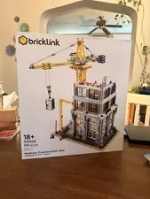 🔥NEW NICE LEGO Bricklink: Modular Construction Site (910008)
