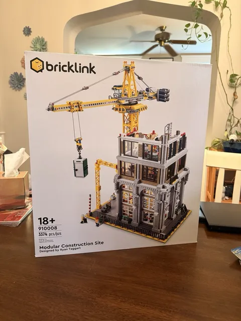 🔥NEW NICE LEGO Bricklink: Modular Construction Site (910008)