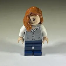 LEGO Super Heroes Lois Lane SH0075 Minifigure From Set 76009