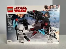 LEGO 75197 - Star Wars: First Order Specialists Battle Pack - New SEALED (s2)