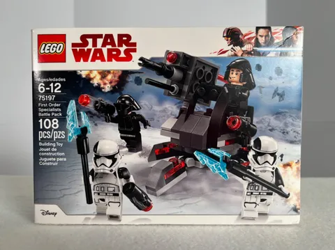 LEGO 75197 - Star Wars: First Order Specialists Battle Pack - New SEALED (s2)