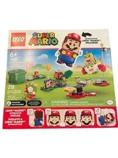 LEGO Super Mario 71439 Adventures with Interactive LEGO Mario New Sealed