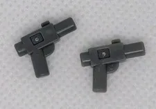 Lego Star Wars DC-17 Gray Blaster Set Of 2 Clone Wars Commander 