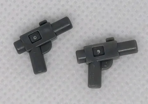 Lego Star Wars DC-17 Gray Blaster Set Of 2 Clone Wars Commander 