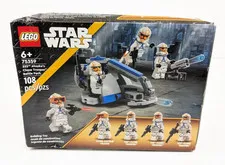 LEGO 75359 Star Wars 332nd Ahsoka's Clone Trooper Battle Pack NEW Damaged Box