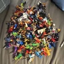 Assorted LEGO Ninjago Minifigures (Randomized Selection)