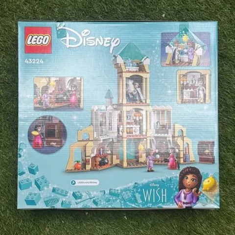 LEGO Disney 43224 King Magnifico’s Castle – New Sealed