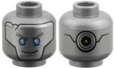 LEGO® Part 3626pb1809 - Minifigure zane Head