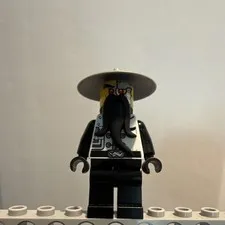 Lego Ninjago Rebooted Evil Wu/ Techno Wu Minifig from set 70725