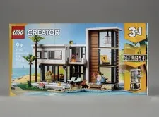 LEGO Creator 31153 Modern Beach House 3in1 New Sealed Retired Minor Box Wear