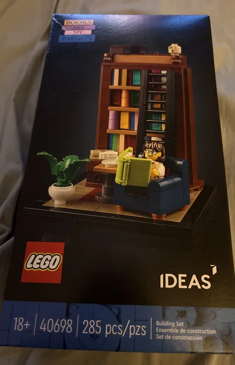 LEGO Ideas 40698 Books Are My Passion BRAND NEW Sealed Excellent Quality
