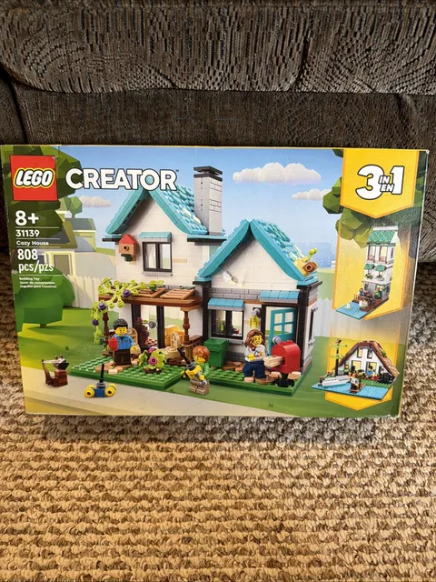 LEGO CREATOR: Cozy House (31139) - Brand New in Sealed Box