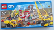 LEGO CITY 60076 DEMOLITION SITE - New, Unopened, Sealed Set