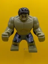 Hulk sh1104 Giant, Sand Blue Pants with Lavender Panels, Raging with Clenched Te