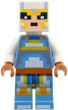 LEGO [No Color/Any Color] Skull Arena Player 2 min063 Used Genuine