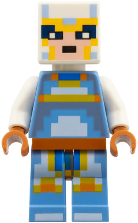 LEGO [No Color/Any Color] Skull Arena Player 2 min063 Used Genuine