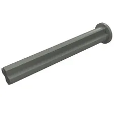10x LEGO® Part 87083 - Technic, Axle  4L with Stop