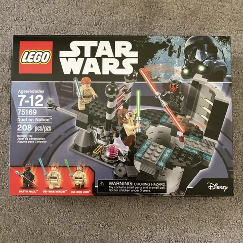 New LEGO Star Wars: Duel on Naboo (75169) NIB/Sealed RETIRED 208 pcs