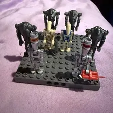 Lego Star Wars Battle Droids Minifigure Lot
