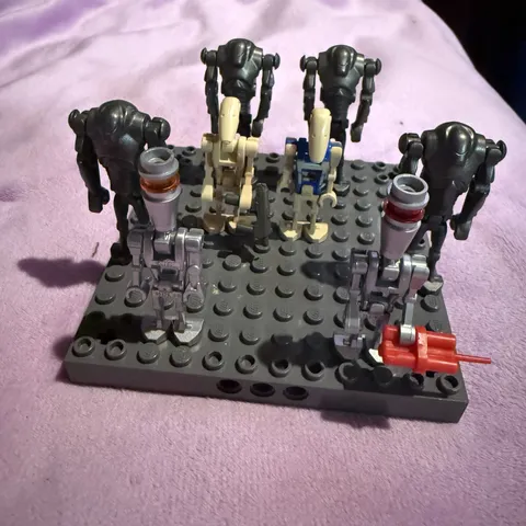 Lego Star Wars Battle Droids Minifigure Lot