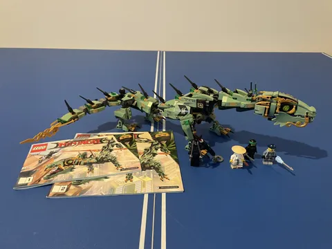 LEGO The LEGO Ninjago Movie: Green Ninja Mech Dragon (70612) 99.9% check below