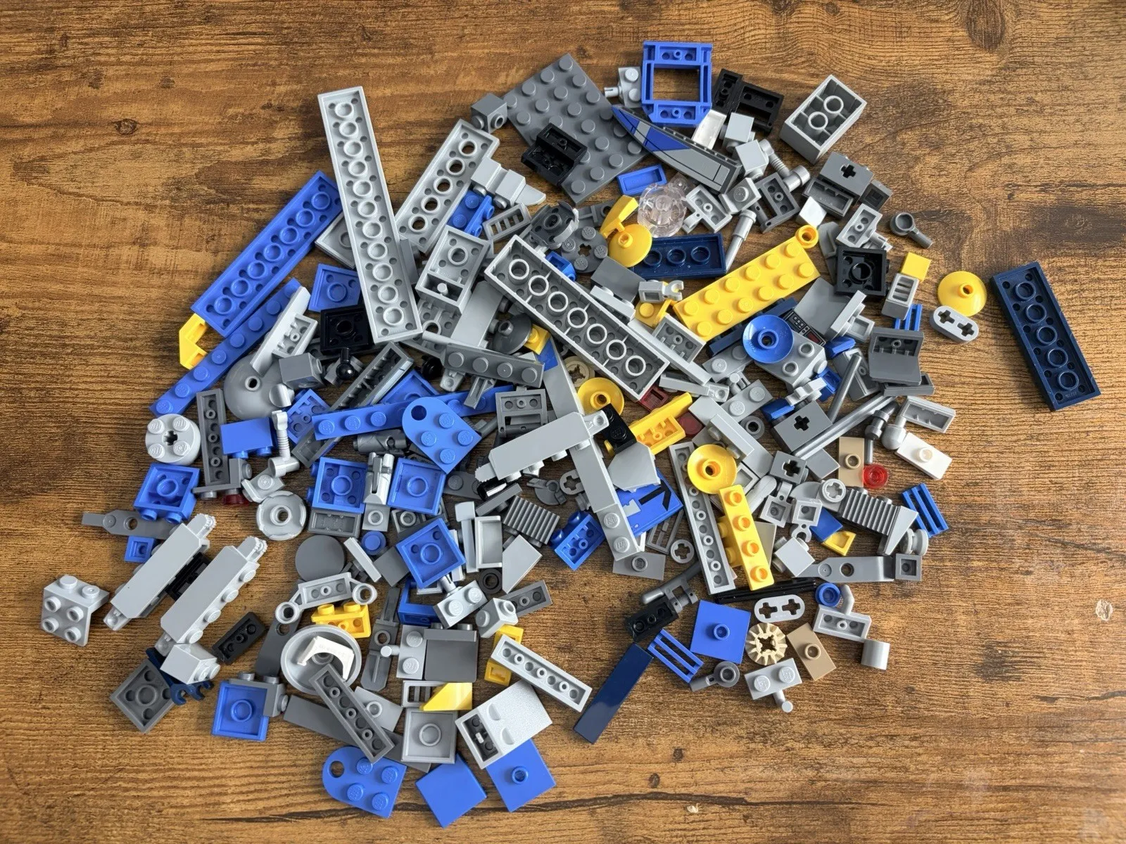 LEGO Star Wars 75280 501st Parts & Weapons Lot Dropship Alternate Build
