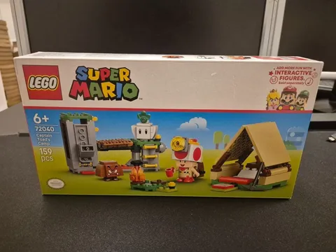 New LEGO 72040 Super Mario Captain Toad Camp Set