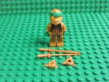 Lego Ninjago Minifigure NJO0790 Lloyd Golden Ninja Core 71781 HG33