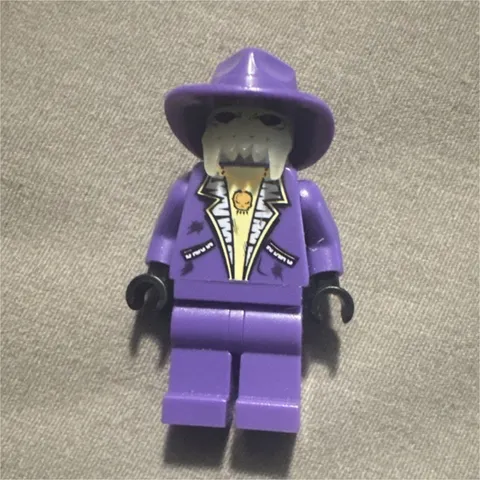 LEGO Minifigure 5984 Brick Daddy, Space police set Lunar Limo  