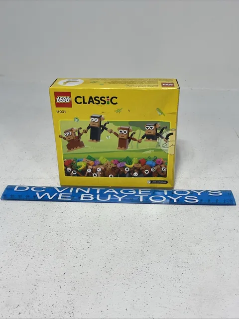 LEGO CLASSIC: Creative Monkey Fun (11031)