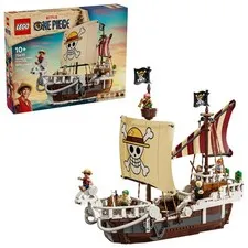 LEGO ONE PIECE The Going Merry Pirate Ship Building Blocks - Multicolor