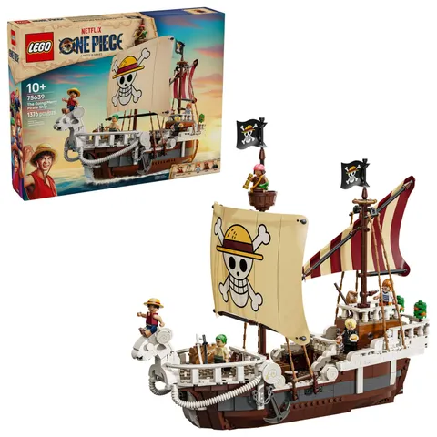 LEGO ONE PIECE The Going Merry Pirate Ship Building Blocks - Multicolor