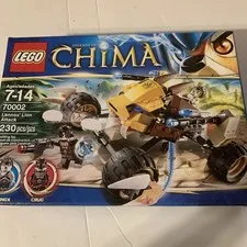 Sealed LEGO LEGENDS OF CHIMA: Lennox' Lion Attack (70002) Ef53