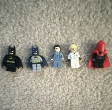 Lego Batman minifigure lot assorted