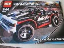 Lego Racers 8682 Nitro Intimidator Building Instructions Instruction