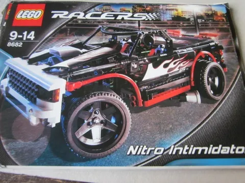 Lego Racers 8682 Nitro Intimidator Building Instructions Instruction