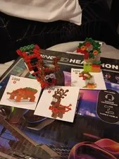 Mini Christmas Lego Sets 83 Peices Completed