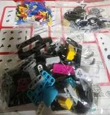LEGO Mindstorms EV3 3 Bags of parts 45544 Gears Connectors Extra New in Plastic