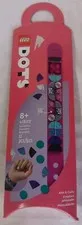 LEGO Dots Unicorns Forever Bracelet 37 Pieces Arts Crafts Stocking Stuffer 41802