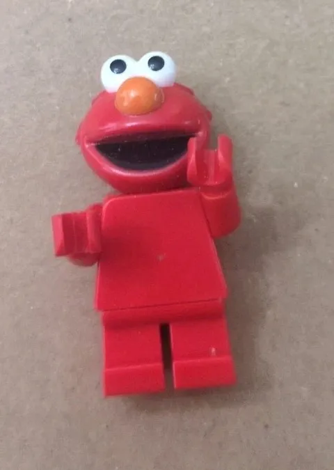 Lego Elmo 21324 Ideas (CUUSOO) Minifigure