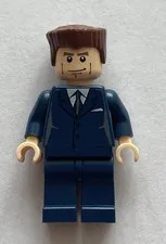 Lego Spider-Man 2 Minifigure spd021 - Harry Osborn 4856 Hideout