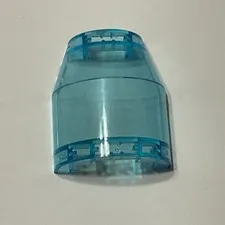 LEGO Windscreen 7 x 6 x 2 2/3 Canopy 92832 Trans-Light Blue 60349 60350