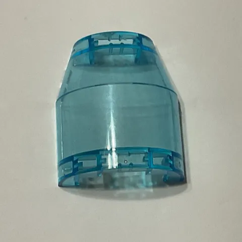 LEGO Windscreen 7 x 6 x 2 2/3 Canopy 92832 Trans-Light Blue 60349 60350